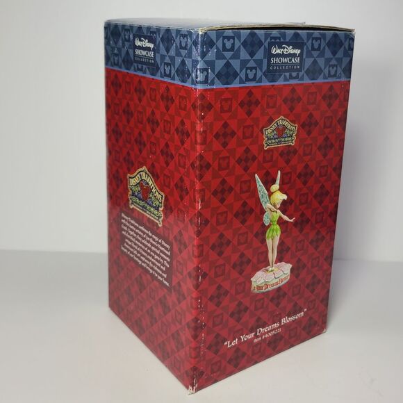 Disney Tinker Bell Figurine Traditions Jim Shore Let Your Dreams Blossom 2005 - Picture 5 of 8